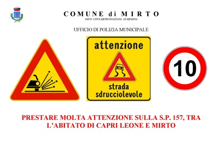 Immagine Avviso viabilità